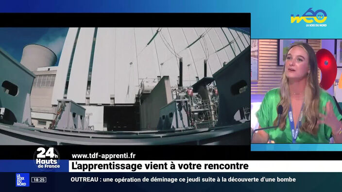 L’apprentissage vient à votre rencontre