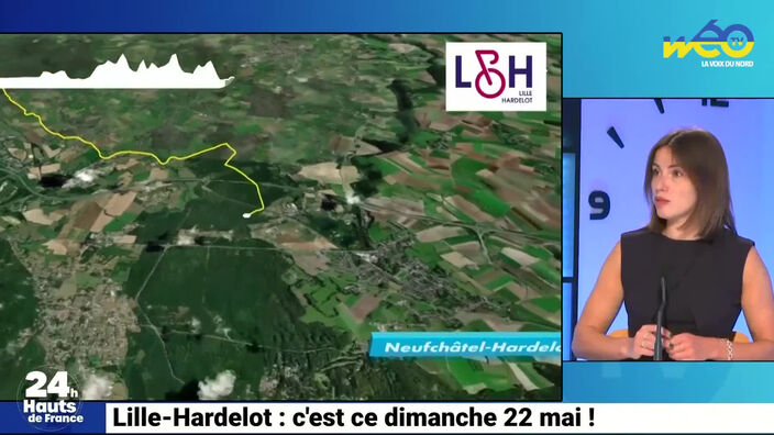 Lille-Hardelot c'est ce dimanche 22 mai
