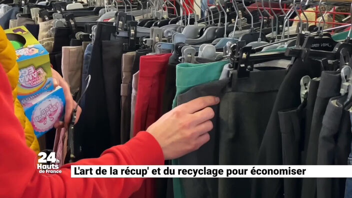 L'art de la récup' et du recyclage pour économiser