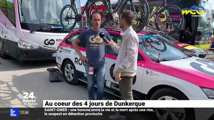 4 jours de Dunkerque - Etape 1 : dans les coulisses avec Noham