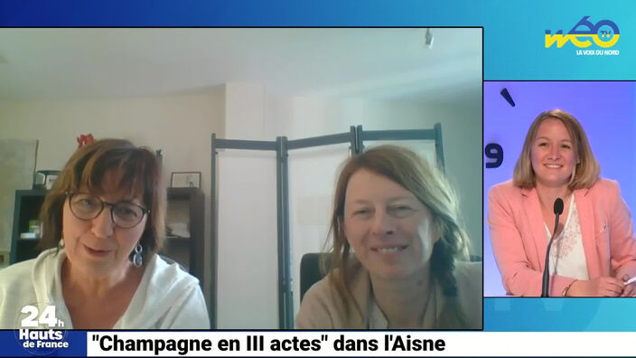 « Champagne en III actes » dans l’Aisne !