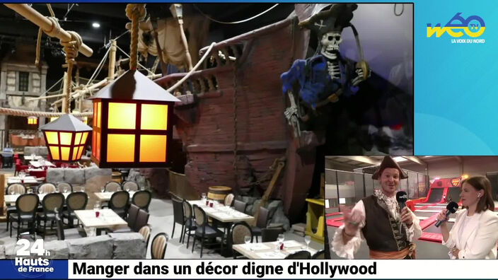  Pirates Paradise : manger dans un décor digne d'Hollywood 