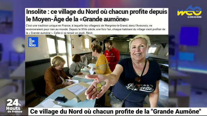 Nord : ce village où chacun profite de la « Grande Aumône »