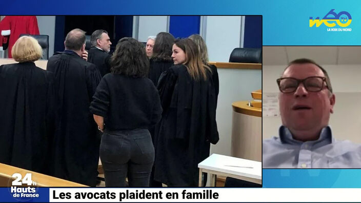 Les avocats plaident en famille