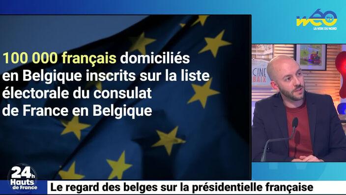 Le regard des Belges sur la Présidentielle en France