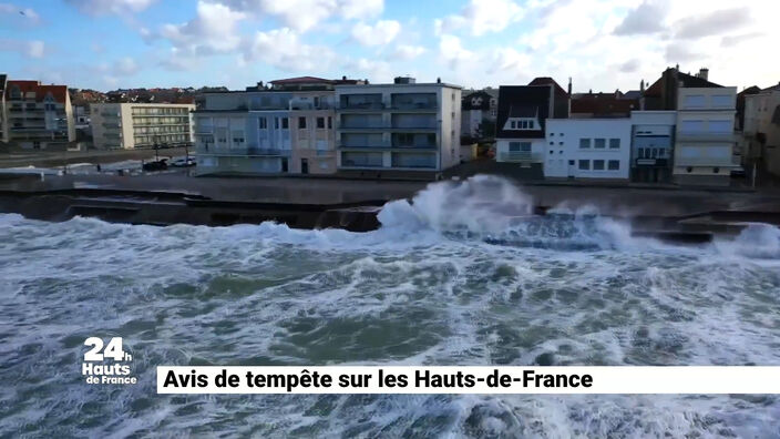 Avis de tempête sur les Hauts-de-France