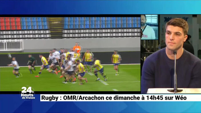  Rugby : OMR/Arcachon ce dimanche à 14h45 sur Wéo