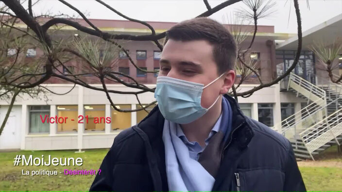 Politique : « J’en discute avec mes amis, on aime bien se taquiner sur ça » - #MoiJeune