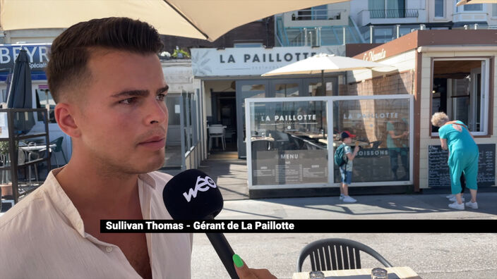 La journée la plus chaude sur la plage de Malo-les-Bains