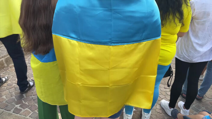 Lille : les Ukrainiens célèbrent leur indépendance
