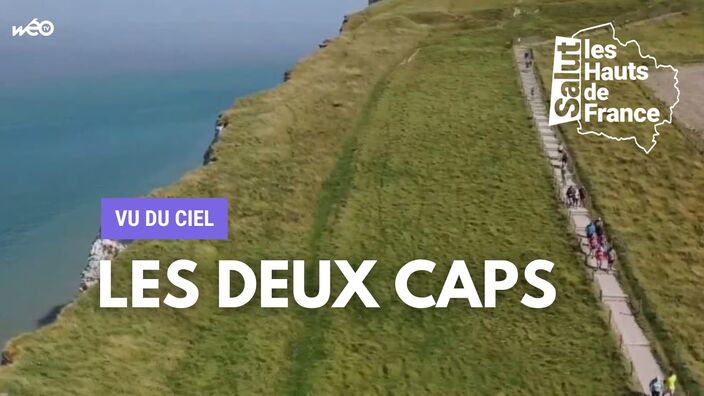 Vu du ciel : les deux caps