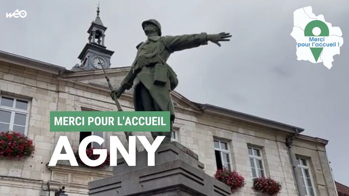 Merci pour l'accueil: Agny (62) Tourisme vert et associations