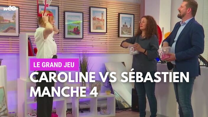 Le Grand Jeu avec Caroline et Sébastien : quatrième manche