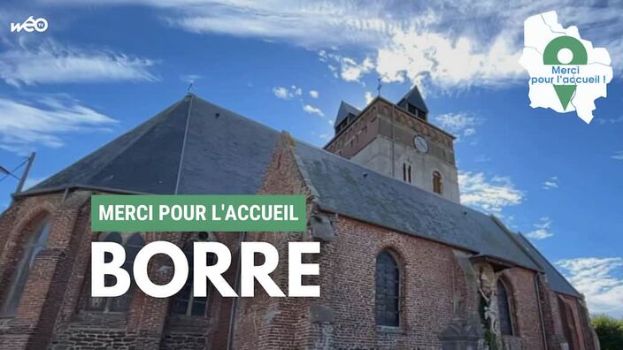 Merci pour l'accueil Borre (59) un village dynamique