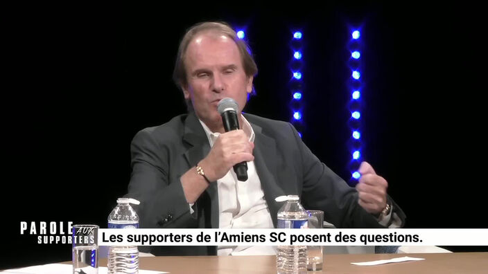 Bernard Joannin : "Faites-moi confiance, l'Amiens SC reviendra dans la bataille"