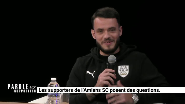 Jérémy Gélin : "J'aimerai qu'Adrien Hunou rejoigne l'Amiens SC"