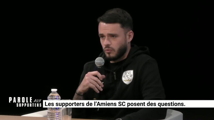 Jérémy Gélin se sent "bien" à l'Amiens SC