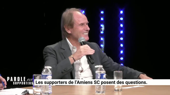 Amiens SC : Bernard Joannin est "heureux de pouvoir accompagner Jérémy Gélin dans sa quête du plus haut niveau"