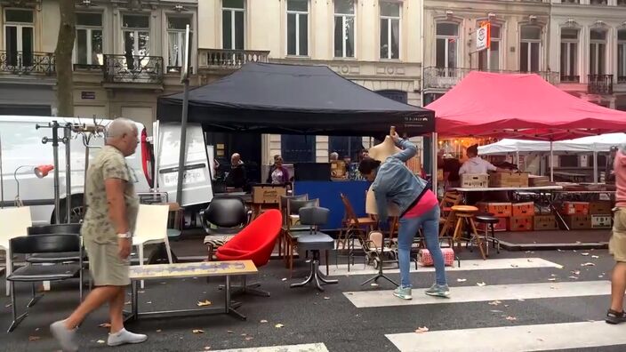 Top départ de la Braderie de  Lille