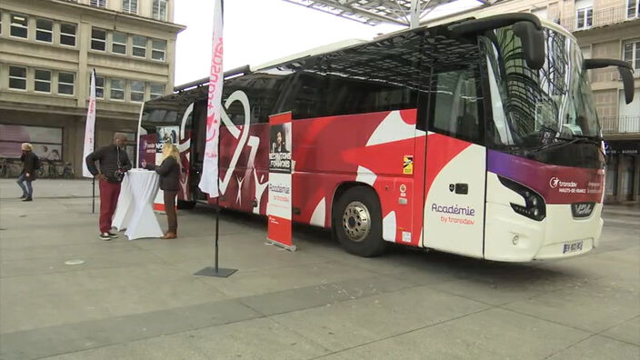 Amiens : un car emploi pour les métiers du transport