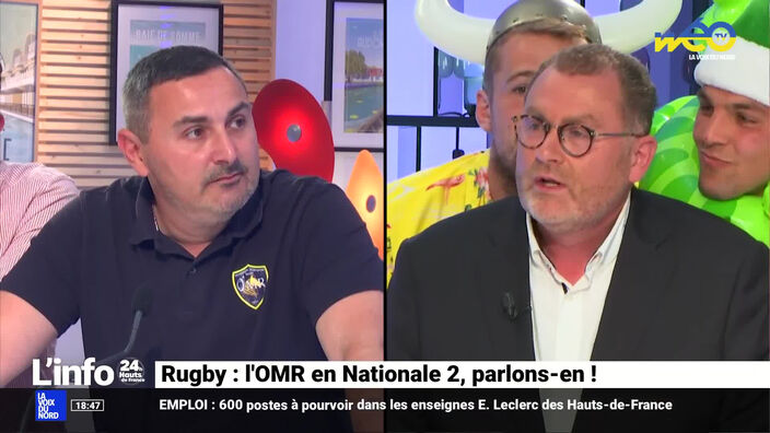 Rugby : l’OMR en Nationale 2, parlons-en !