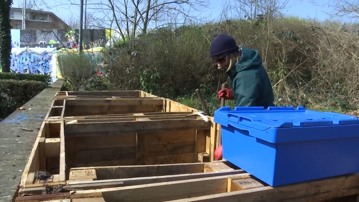 Amiens : Les Recyclettes collectent vos bio-déchets pour les composter