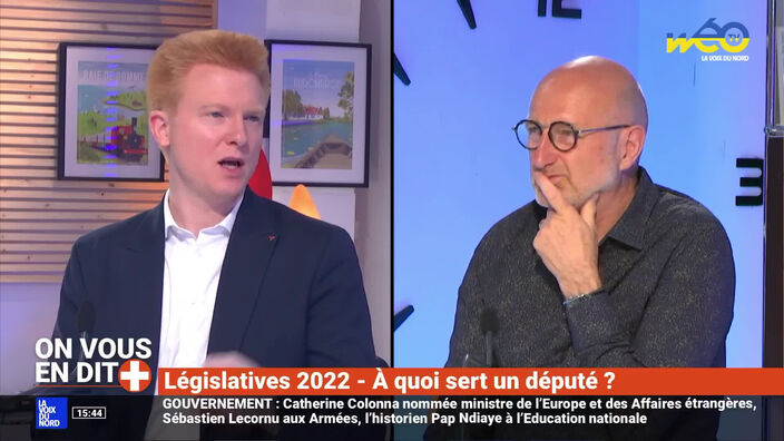 On Vous en Dit + : Législatives 2022 - A quoi sert un député ?