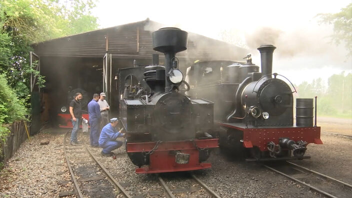 Le P'tit Train de la Haute Somme fête ses 50 ans avec 2 invitées prestigieuses