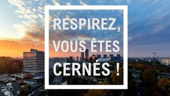 "Respirez, vous êtes cernés !"