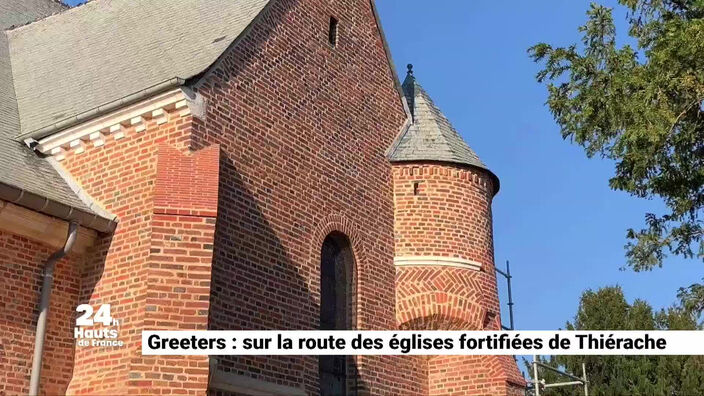 Sur la route des églises fortifiées de Thiérache