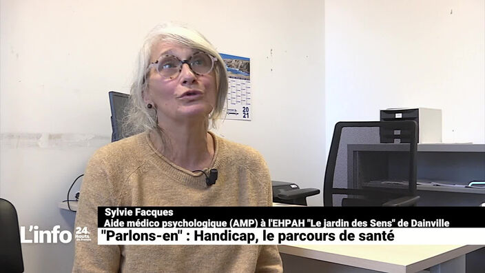 Parlons-en  : Handicap, le parcours de santé