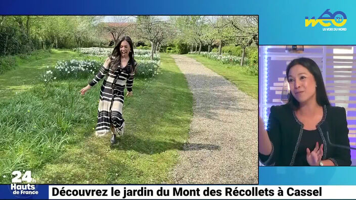 Découvrez le jardin du Mont des Récollets