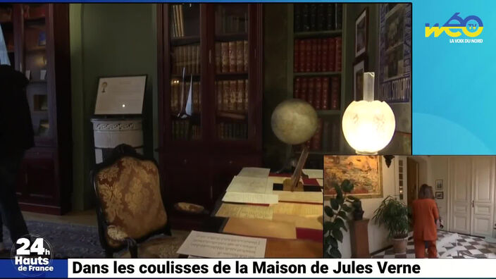 Amiens : dans les coulisses de la maison de Jules Verne 