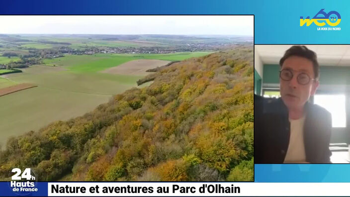 Le parc d’Olhain, espace naturel incontournable de notre région