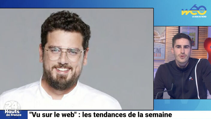 Vu sur le web : le candidat nordiste de Top Chef enflamme les cuisines et la toile !