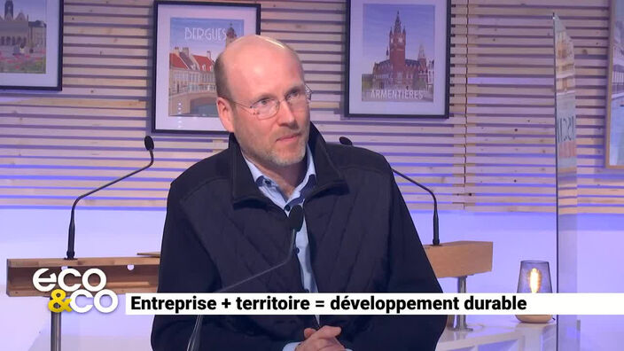 Entreprise + territoire = développement durable​