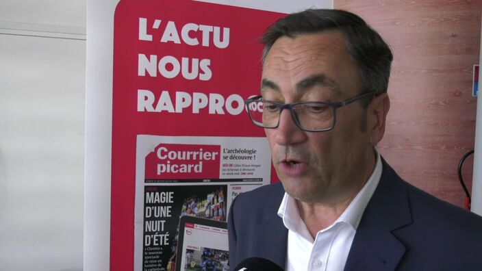 Législatives 2022 : Pascal Scribe (Reconquête) "Il faut créer de l'emploi, redynamiser notre circonscription et aider au développement économique"