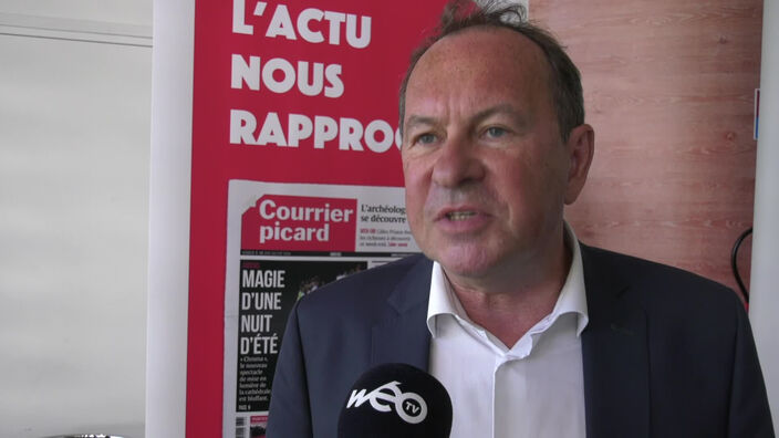 Législatives 2022 : Pascal Fradcourt (Divers Centre) "Sur les heures supplémentaires majorées à 25%, j'aimerais les défiscaliser pour les employeurs et les salariés"