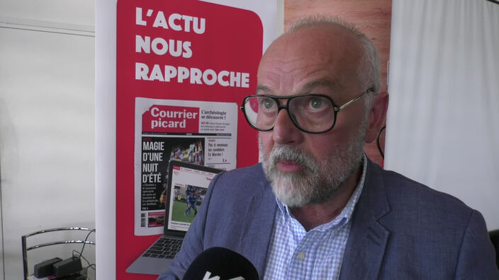 Législatives 2022 : Pascal Rifflart (Renaissance) "Il faut un peu de contrôle mais pas trop pour ne pas tuer l'économie"