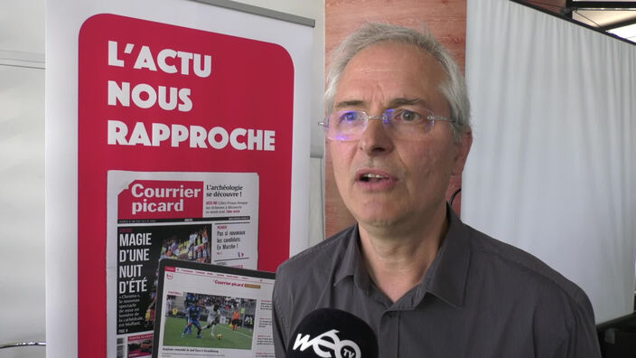 Législatives 2022 : Thierry Vandeplassche (Parti Animaliste) "Je suis pour l'interdiction de toutes les chasses (...) on est dans une société qui a besoin d'être apaisée"