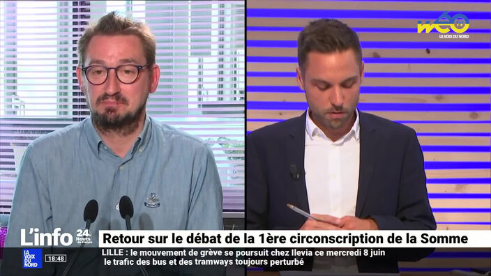 Le débat de la 1ère circonscription dans la Somme, parlons-en !