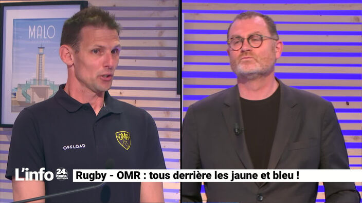 Parlons-en : Rugby  OMR , tous derrière les "jaune et bleu "