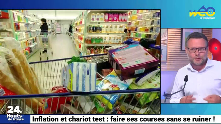 Le « chariot test » : faire ses courses sans se ruiner