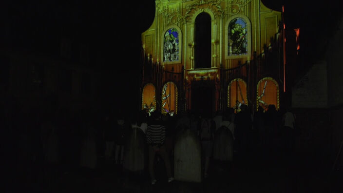 Valloires, en Abbaye de lumière...