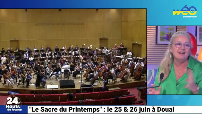 Le Sacre du Printemps : le 25 et 26 juin à Douai