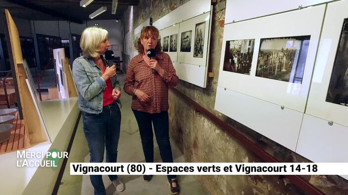 Merci pour l'accueil : Vignacourt (80) - Espaces verts et Vignacourt 14-18