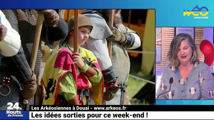 Les Arkéosiennes : ce week-end à Douai 