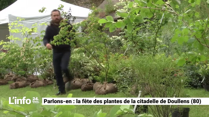 La fête des plantes à Doullens, parlons-en !