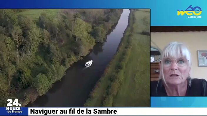 Balades en bateau sur la Sambre