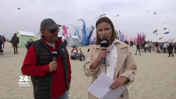 Emission spéciale : Margot aux rencontres des cerfs-volants de Berck !